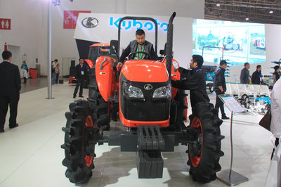 久保田将在中国投资新工厂 增产拖拉机及联合收割机产品